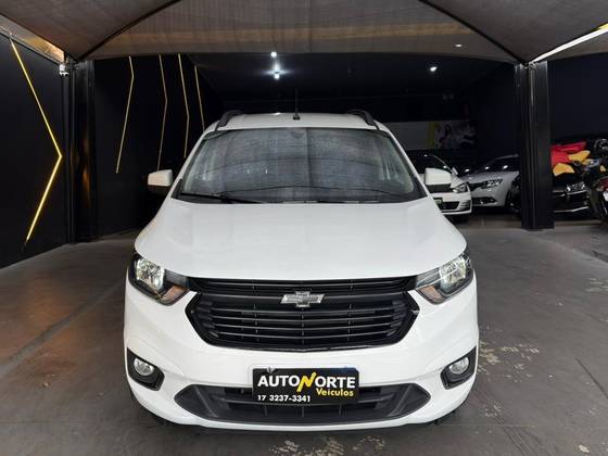 CHEVROLET SPIN 1.8 LTZ 8V FLEX 4P AUTOMÁTICO